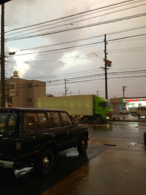 雨すごすぎでしょ!!!!