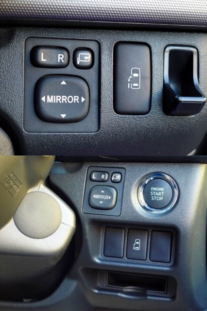 ハイエース4型と3型の違いを比較 Part.1