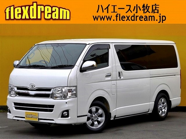 200系ハイエース　新車　中古車　４WD