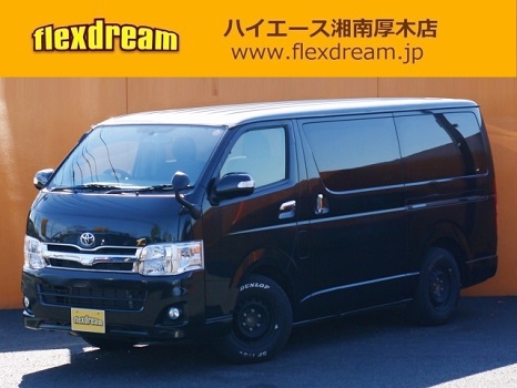 ☆中古車☆ハイエースバン S-GL 入庫報告