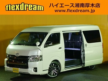 ☆lハイエース新車続々入庫☆