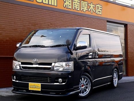 レジアスエース１型S-GLコンプリート中古車vs丸目の30系♪