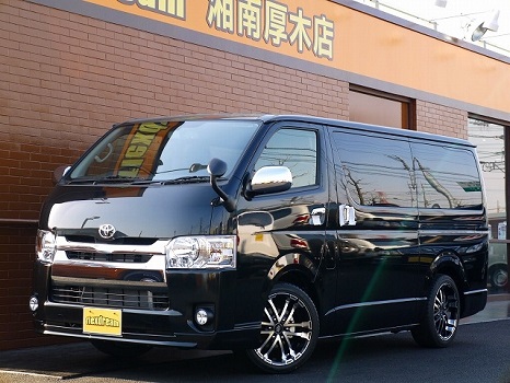 新車ハイエースバン　4型S-GL　特選車〜(*´з`)