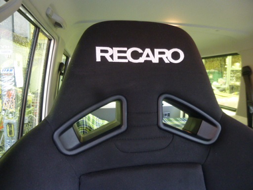 ランクル70-GRJ76K×レカロ（RECARO）シート装着！