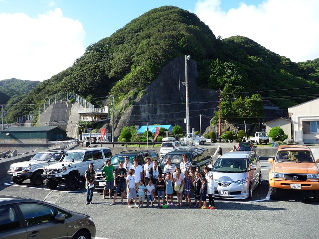 夏の思い出・・・ランクルで伊豆へ