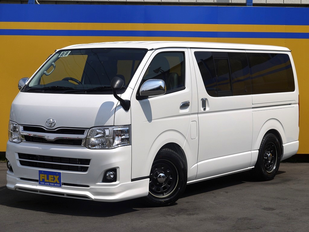 新車！ハイエース２００系Ｓ－ＧＬ