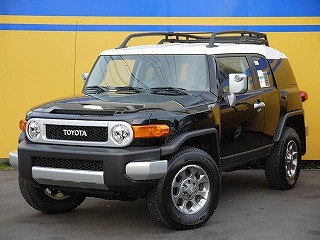 USトヨタ FJクルーザー！2011年モデル新車並行！