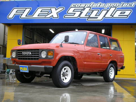 ランクル６０　ガソリン車　ＦＪ６０Ｖ