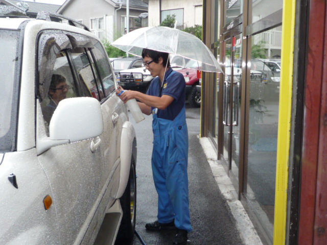 最近のお気に入りのランクル洗車方法！？