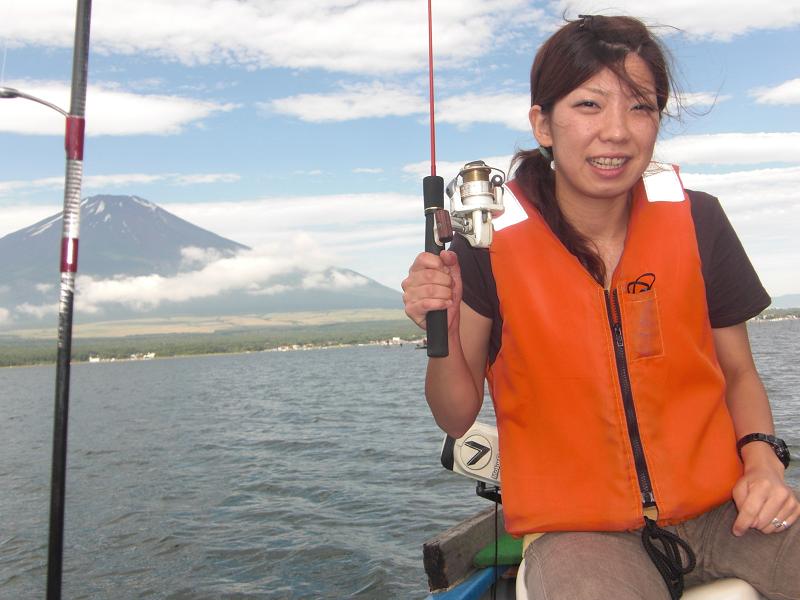 釣の合間に…