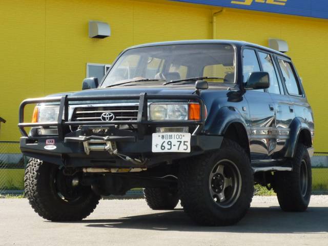 ランクル80×ARB オフロードカスタムで素敵な？