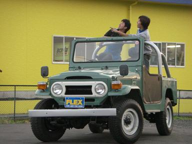 ランクル40：FJ40 ガソリン ビキニトップ