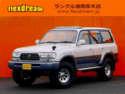 ランクル80 極上中古車 ミッキートンプソンクラシック３アルミホイール新品