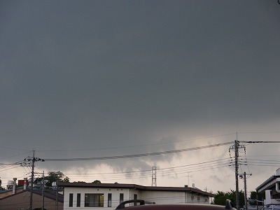 豪雨！