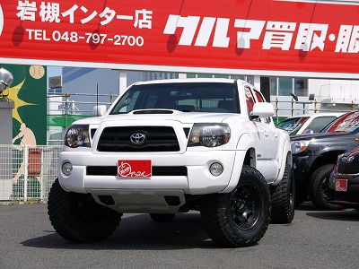 USトヨタ タコマのTRDスポーツパッケージ×カスタムタップリご紹介♪