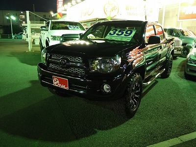 USトヨタ タコマ ブラック&シロ 2台入庫！！
