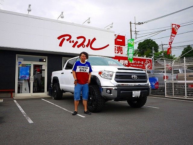 USトヨタ タンドラ2014年モデル新車SR5 ご納車です♪