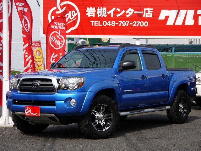 新車並行車　USトヨタ タコマ　４WD　TRDオフロード　が入庫！