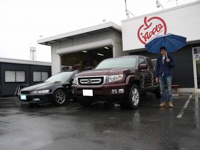 USホンダのリッジライン＆USトヨタのタンドラ ご納車です♪