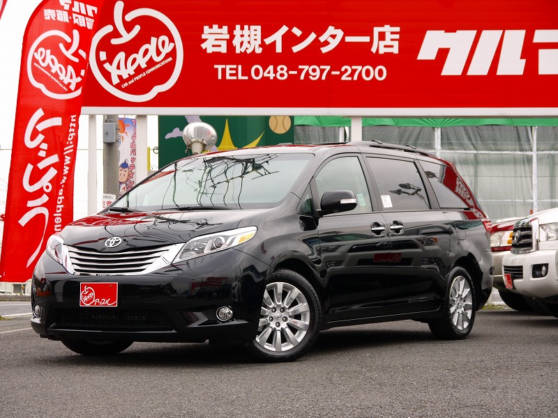 USトヨタ 日本未発売モデルのシエナがズラリ♪