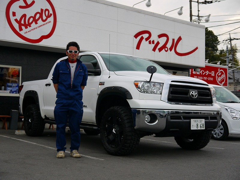 USトヨタ タンドラ クルーマックス×サンルーフ ご納車です♪