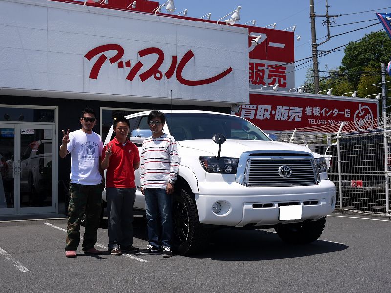 タンドラ･FJクルーザー･タコマ･タント･シエナの納車♪