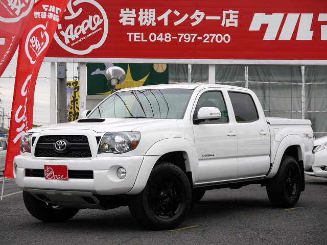 タコマ中古車入庫 スーパーチャージャー付き Usトヨタ逆輸入車専門店スタッフの独り言 Flexdream Blog