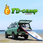 FD-camp クルマを使って楽しもう Instagram @fdcamp.jp