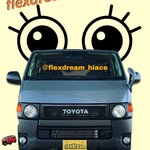 ハイエース専門店 flexdream Instagram @flexdream_hiace