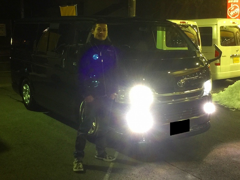 I様ご納車 I様ご納車