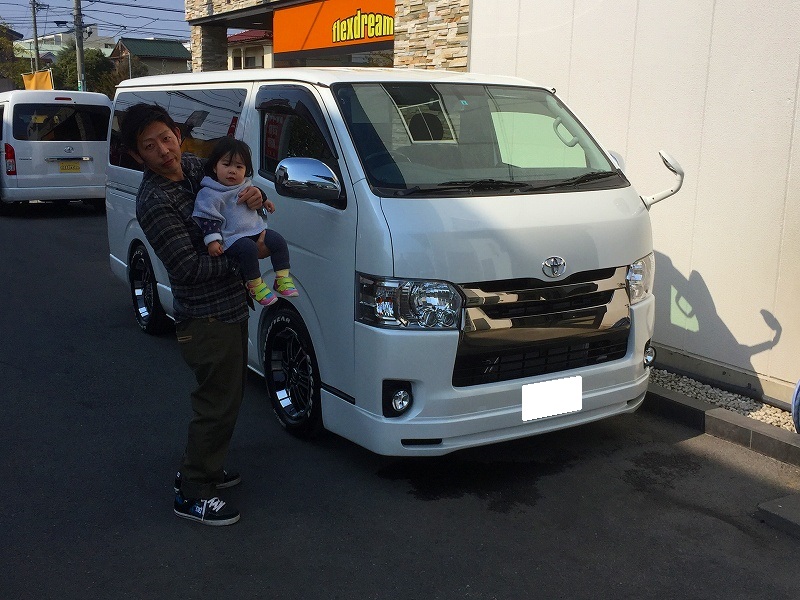 H様ダークプライムご納車 H様ダークプライムご納車