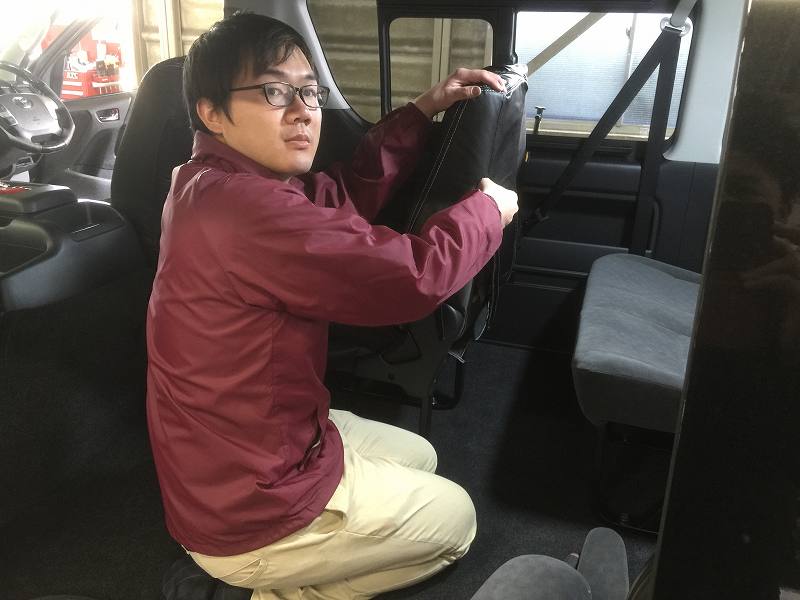 ハイエース高崎新人の小林です。 ハイエース高崎新人の小林です。