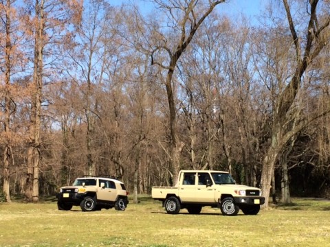 FD-camp ランクル70 FD-camp ランクル70