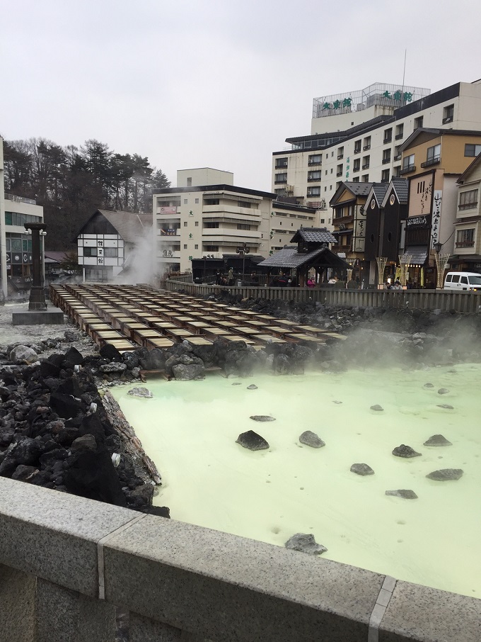 草津温泉行ってきました！！　