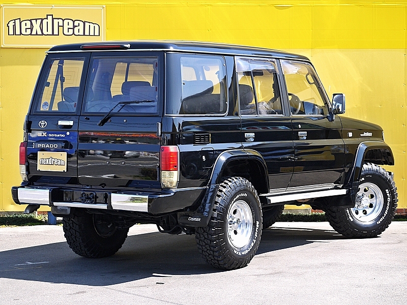 ランクル80　FZJ80　ミッキートンプソン　クラシック2　ヨコハマジオランダーMT　4本セット　中古品 ミッキートンプソン ランクル」の中古車を探すカーセンサー