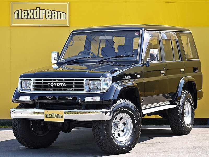 ランドクルーザー78プラド×ミッキートンプソンクラシックⅡAW ブラックカスタムコンプリート｜ランクル好きなんだもん  ランクル専門店ブログ｜flexdream blog