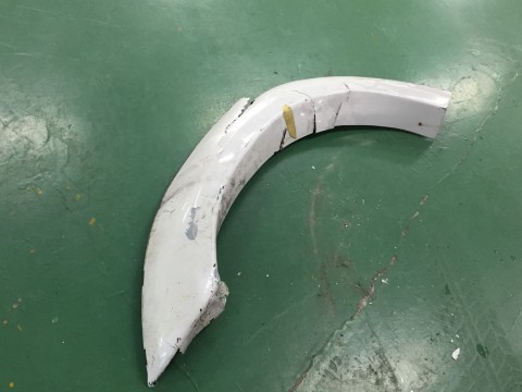 踏みつけた後 表面 踏みつけた後 表面