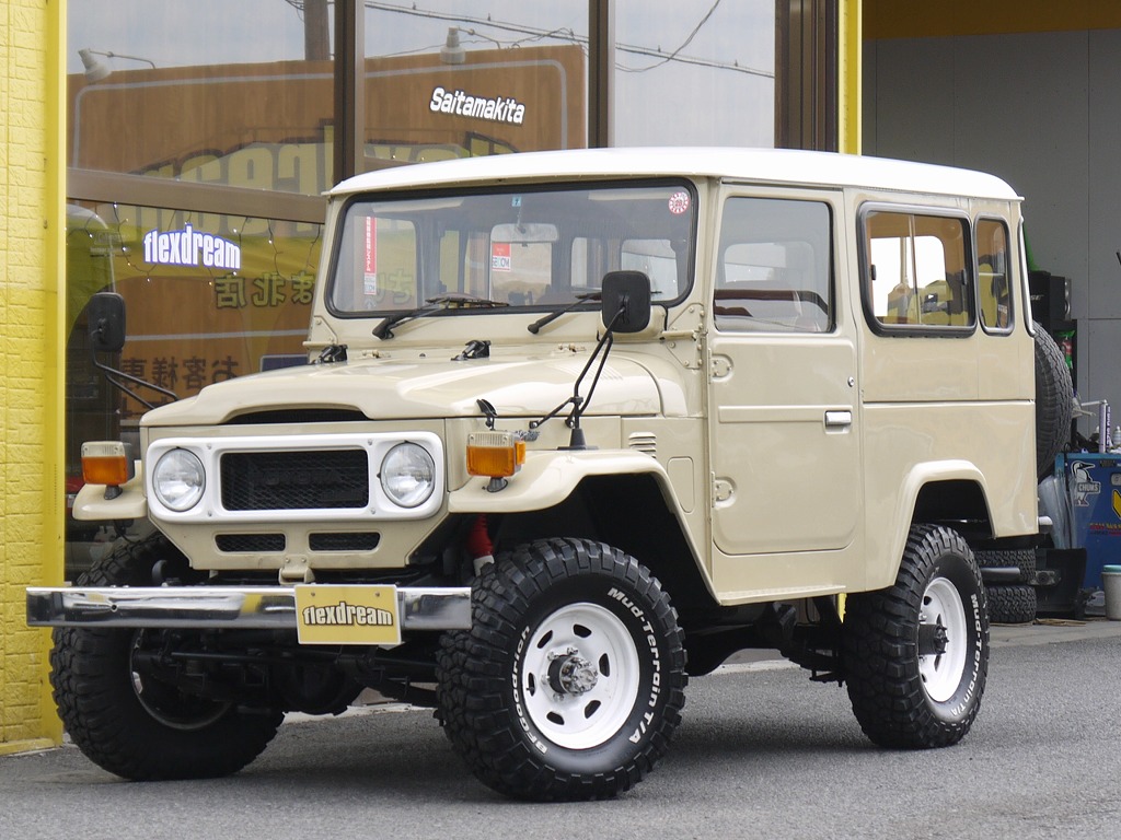 ランクル 40 中古 車 119973 - Gambarsaegfn