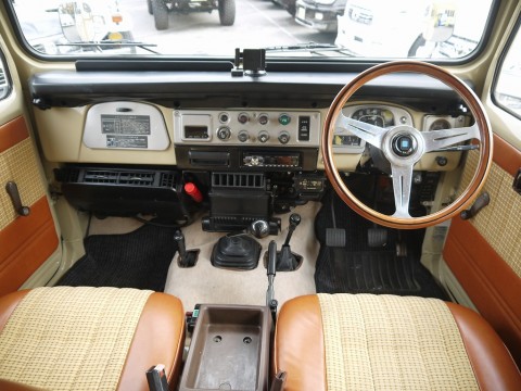 S59　ランクル40　BJ46V　ベージュペイント　5速MT　ディーゼル