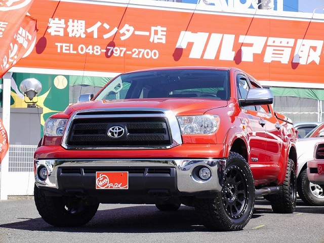 11年 後期モデル サンルーフ タンドラ 4WD クルーマックス 11年 後期モデル サンルーフ タンドラ 4WD クルーマックス