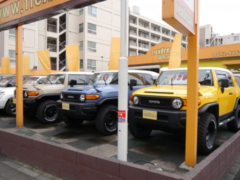 ＦＪ　展示車1