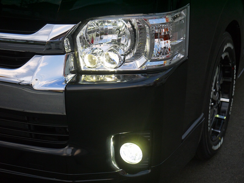4型ハイエースdiyライトカスタム ポジション灯led交換方法 手順 ハイエース専門店のライトキャンピングカー Flexdream Blog