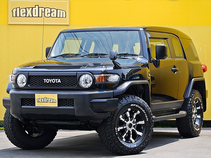 Fjクルーザー ブラックコンプリート ルーフ同色 2インチリフトアップ ランクル好きなんだもん ランクル専門店ブログ Flexdream Blog