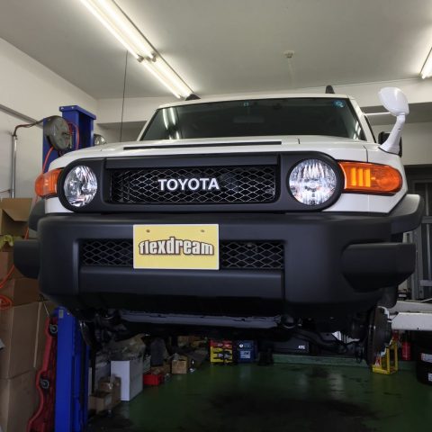 FJ ２インチUP