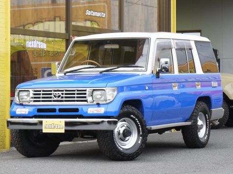 ランクル78プラド 1KZディーゼルエンジン NOxPM適合車 全国どこでも登録可能です♪