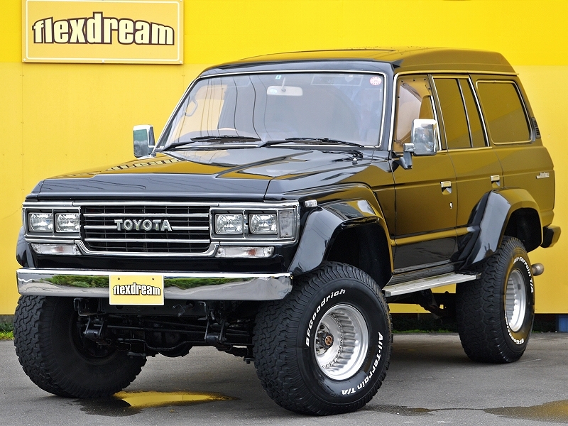 ランクル60 VX 4インチボディリフトのワイルドな1台✨ ディーゼル 