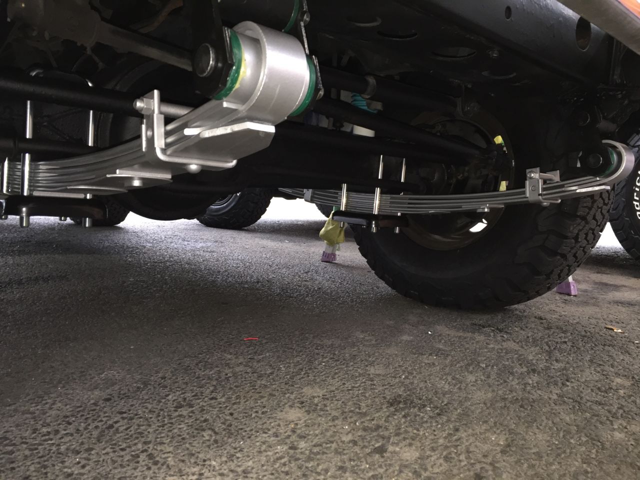 ランクル60 リーフスプリング キープスラント:アクティブゼロランクル60用リーフ発売！｜ランクル