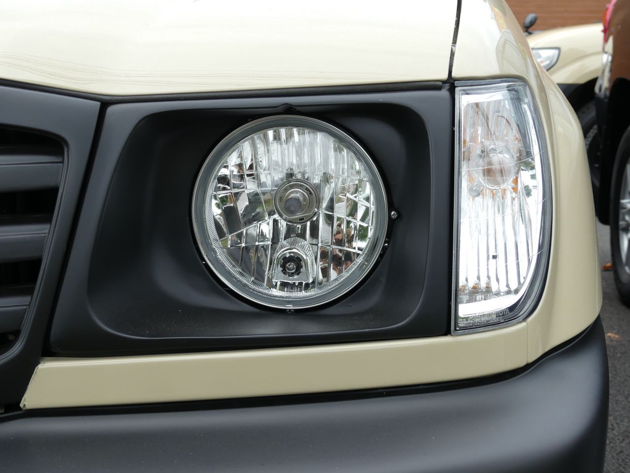 ランクル80 DEPO製ヘッドライトコーナーランプセット　箱有り ランクル80 DEPO製 コーナーランプ 左右セット スモーク ブラック