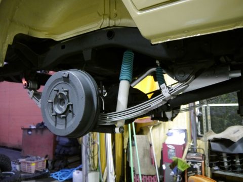 ランクル60 下廻り ランクル60 下廻り