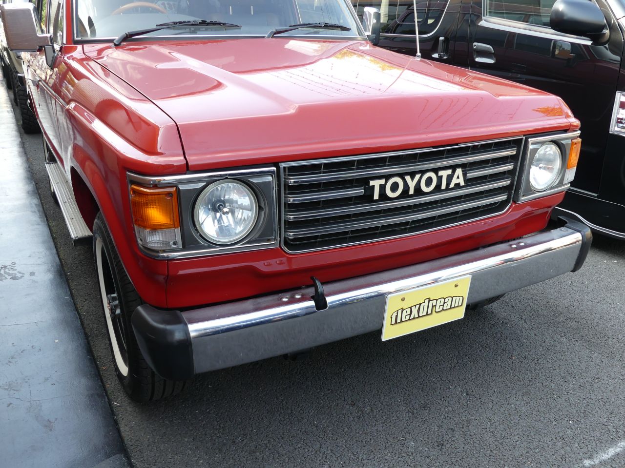 ランクル60 FJ62G ロールーフ、丸目換装 緊急入庫致します 